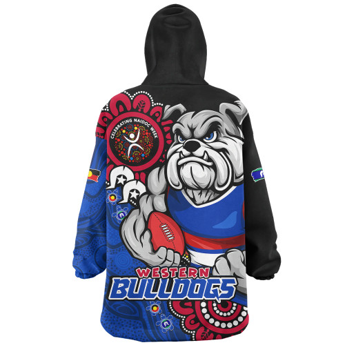 Western Bulldogs Snug Hoodie Power Through Generations NAIDOC Edition
