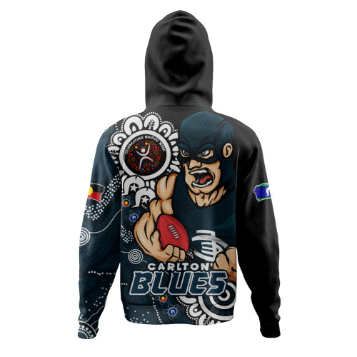 Carlton Hoodie Power Through Generations NAIDOC Edition