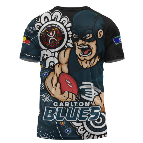 Carlton T-Shirt Power Through Generations NAIDOC Edition Carlton T-Shirt Power Through Generations NAIDOC Edition
