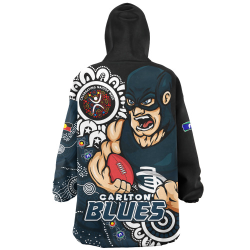 Carlton Snug Hoodie Power Through Generations NAIDOC Edition