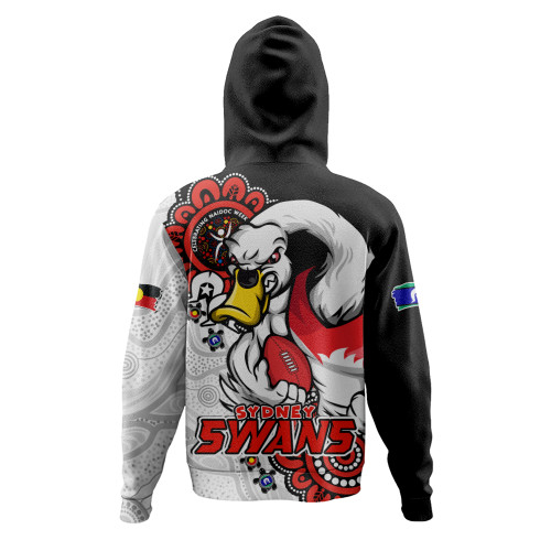 Sydney Swans Hoodie Power Through Generations NAIDOC Edition Sydney Swans Hoodie Power Through Generations NAIDOC Edition