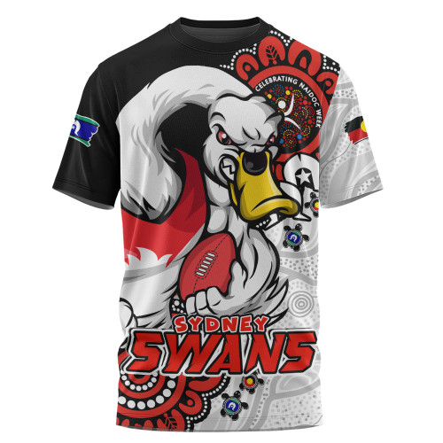 Sydney Swans T-Shirt Power Through Generations NAIDOC Edition