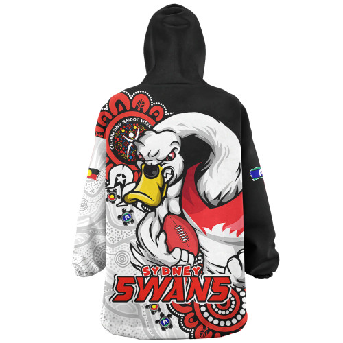 Sydney Swans Snug Hoodie Power Through Generations NAIDOC Edition Sydney Swans Snug Hoodie Power Through Generations NAIDOC Edition