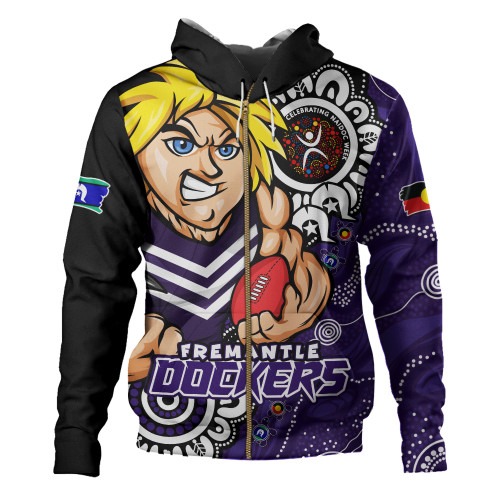 Fremantle Hoodie Power Through Generations NAIDOC Edition