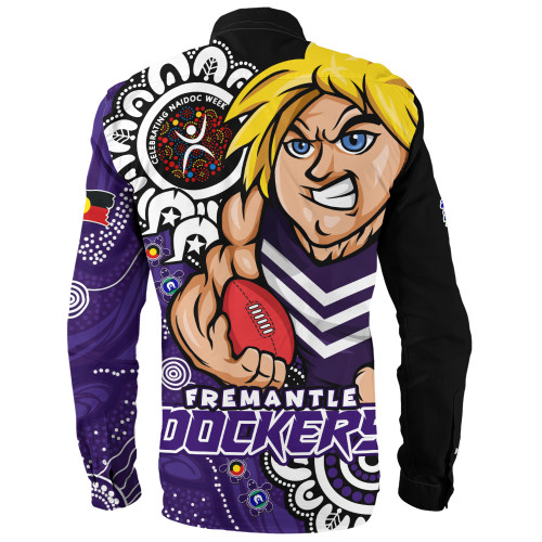 Fremantle Long Sleeve Shirt Power Through Generations NAIDOC Edition