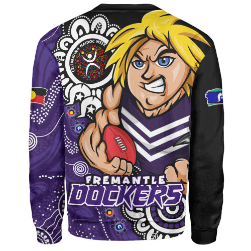 Fremantle Sweatshirt Power Through Generations NAIDOC Edition Fremantle Sweatshirt Power Through Generations NAIDOC Edition