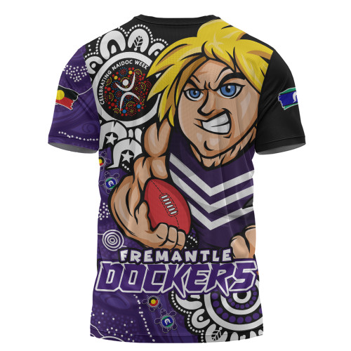 Fremantle T-Shirt Power Through Generations NAIDOC Edition