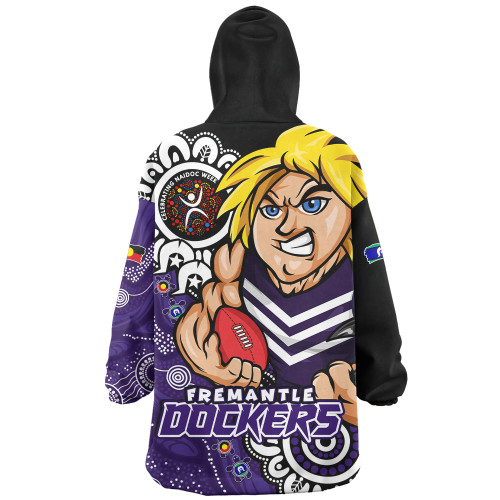 Fremantle Snug Hoodie Power Through Generations NAIDOC Edition Fremantle Snug Hoodie Power Through Generations NAIDOC Edition