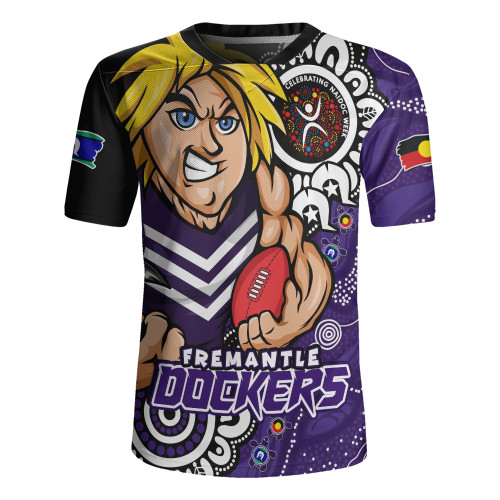 Fremantle Rugby Jersey Power Through Generations NAIDOC Edition