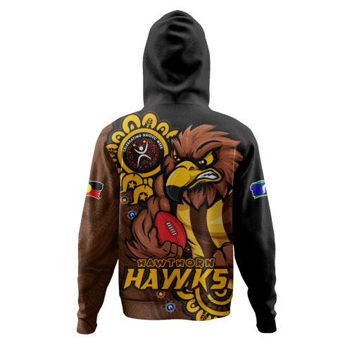 Hawthorn Hoodie Power Through Generations NAIDOC Edition