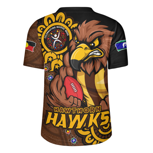 Hawthorn Rugby Jersey Power Through Generations NAIDOC Edition Hawthorn Rugby Jersey Power Through Generations NAIDOC Edition