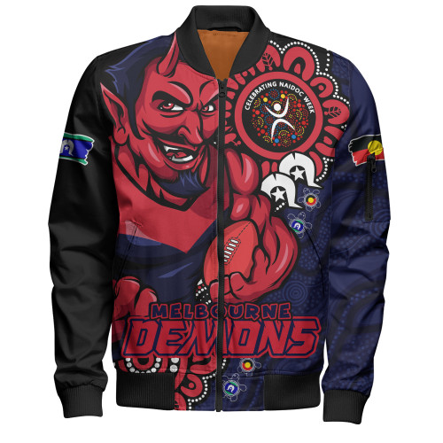 Melbourne Bomber Jacket Power Through Generations NAIDOC Edition