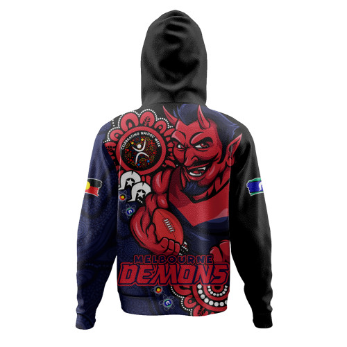 Melbourne Hoodie Power Through Generations NAIDOC Edition