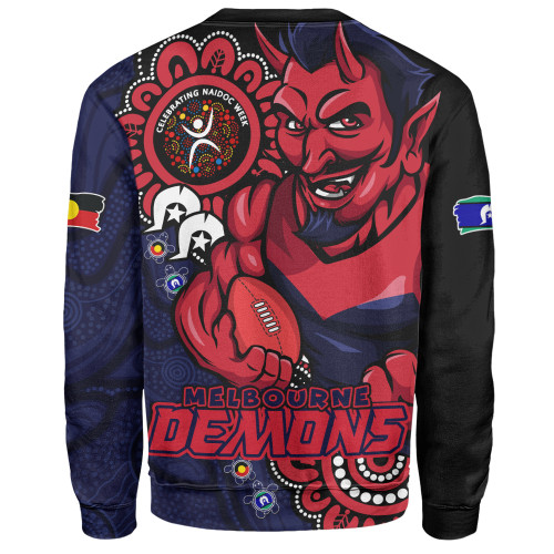 Melbourne Sweatshirt Power Through Generations NAIDOC Edition