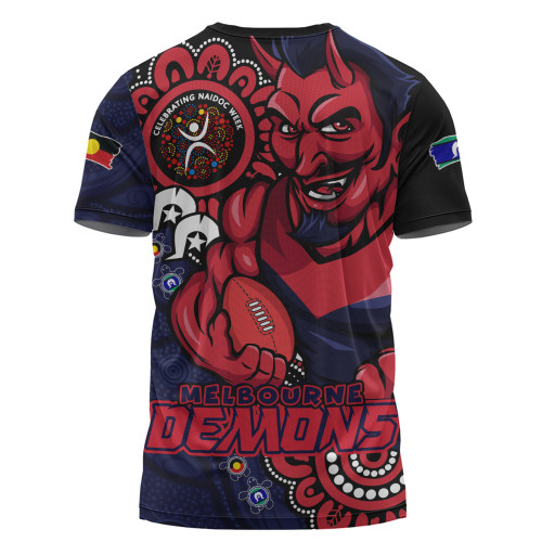 Melbourne T-Shirt Power Through Generations NAIDOC Edition Melbourne T-Shirt Power Through Generations NAIDOC Edition