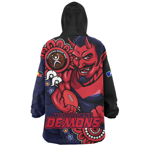 Melbourne Snug Hoodie Power Through Generations NAIDOC Edition