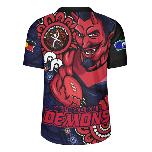 Melbourne Rugby Jersey Power Through Generations NAIDOC Edition