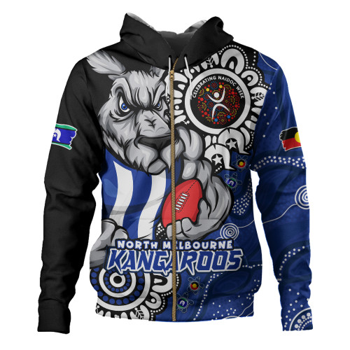 North Melbourne Hoodie Power Through Generations NAIDOC Edition North Melbourne Hoodie Power Through Generations NAIDOC Edition