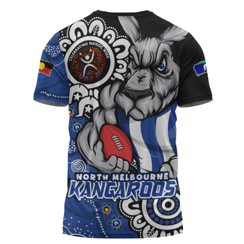 North Melbourne T-Shirt Power Through Generations NAIDOC Edition