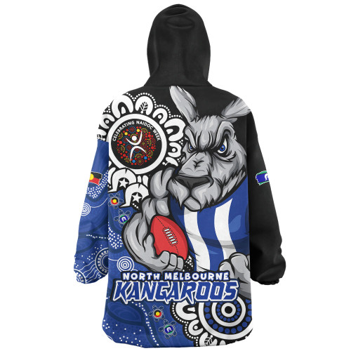 North Melbourne Snug Hoodie Power Through Generations NAIDOC Edition