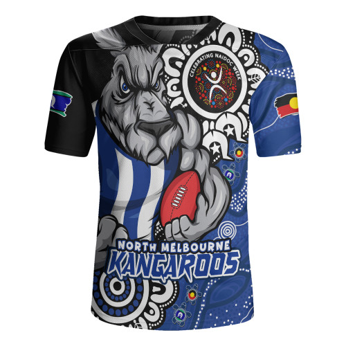 North Melbourne Rugby Jersey Power Through Generations NAIDOC Edition