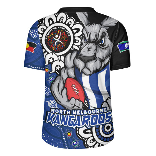 North Melbourne Rugby Jersey Power Through Generations NAIDOC Edition