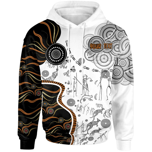 [Custom] Australia Naidoc Week 2021 Hoodie - Aboriginal Story