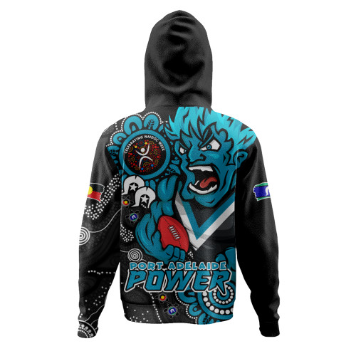 Port Adelaide Hoodie Power Through Generations NAIDOC Edition