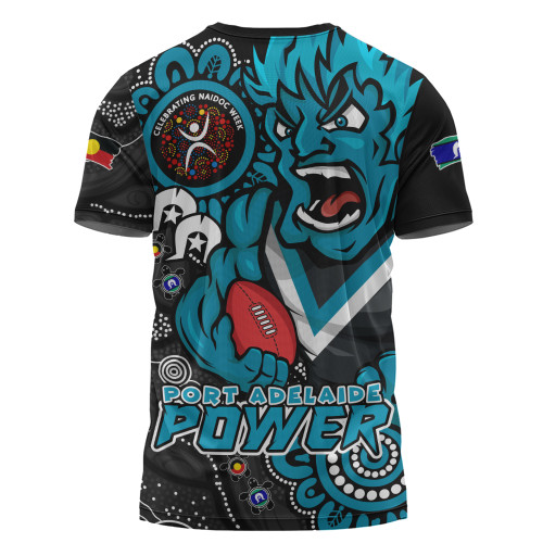 Port Adelaide T-Shirt Power Through Generations NAIDOC Edition