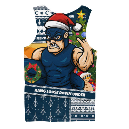 Port Adelaide Men Singlet Power Through Generations NAIDOC Edition