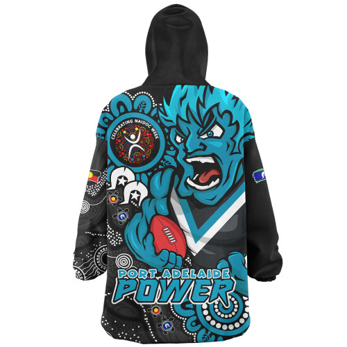 Port Adelaide Snug Hoodie Power Through Generations NAIDOC Edition