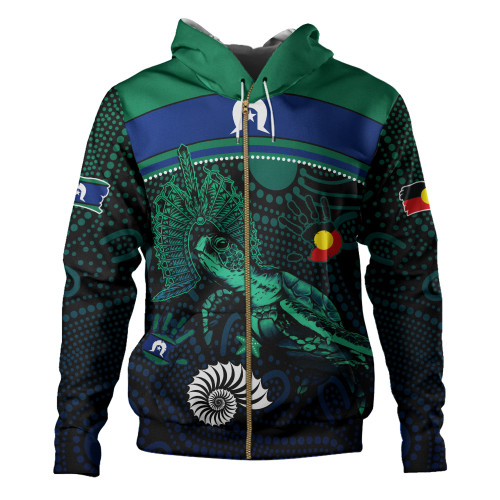 Indigenous Australian Aboriginal Hoodie Turtle Of The Dreaming NAIDOC Edition