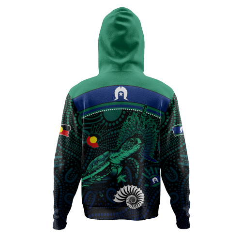 Indigenous Australian Aboriginal Hoodie Turtle Of The Dreaming NAIDOC Edition