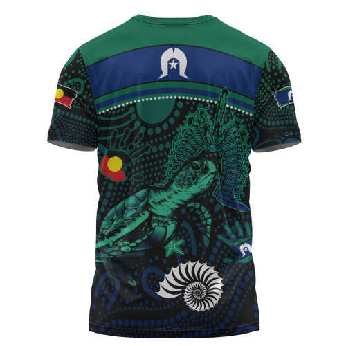 Indigenous Australian Aboriginal T-Shirt Turtle Of The Dreaming NAIDOC Edition