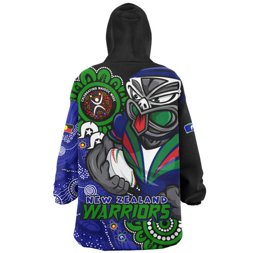 New Zealand Warriors Snug Hoodie Power Through Generations NAIDOC Edition New Zealand Warriors Snug Hoodie Power Through Generations NAIDOC Edition