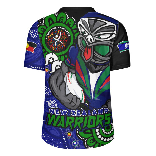 New Zealand Warriors Rugby Jersey Power Through Generations NAIDOC Edition