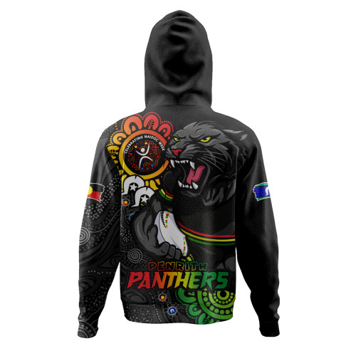 Penrith Panthers Hoodie Power Through Generations NAIDOC Edition Penrith Panthers Hoodie Power Through Generations NAIDOC Edition