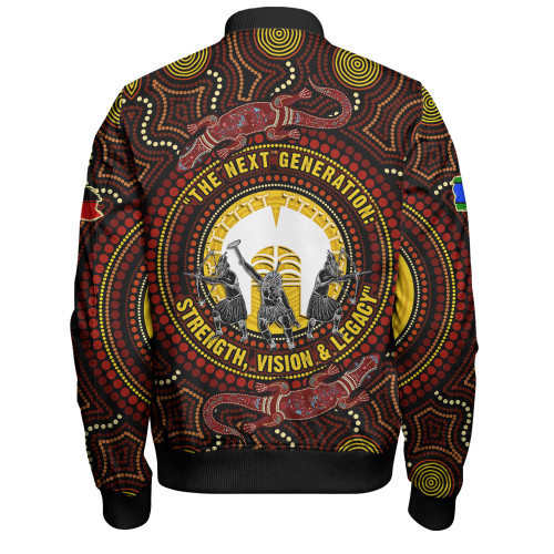 Indigenous Australian Aboriginal Bomber Jacket Naidoc Week Vision Of The Torres Warriors