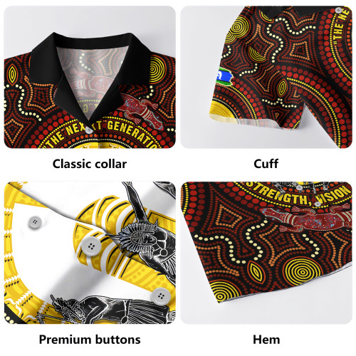 Indigenous Australian Aboriginal Hawaiian Shirt Naidoc Week Vision Of The Torres Warriors Indigenous Australian Aboriginal Hawaiian Shirt Naidoc Week Vision Of The Torres Warriors