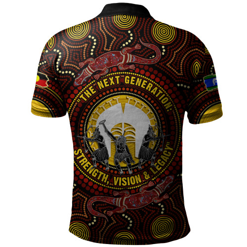 Indigenous Australian Aboriginal Polo Shirt Naidoc Week Vision Of The Torres Warriors