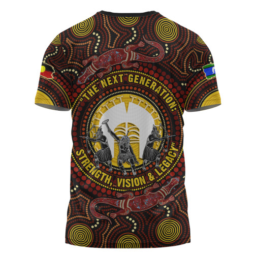 Indigenous Australian Aboriginal T-Shirt Naidoc Week Vision Of The Torres Warriors