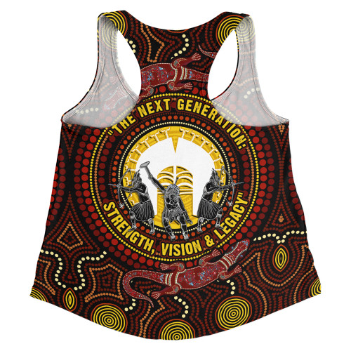 Indigenous Australian Aboriginal Women Racerback Singlet Naidoc Week Vision Of The Torres Warriors Indigenous Australian Aboriginal Women Racerback Singlet Naidoc Week Vision Of The Torres Warriors
