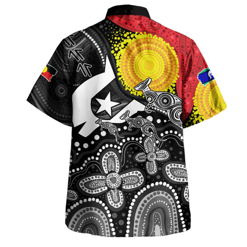 Indigenous Australian Aboriginal Hawaiian Shirt Journey Of Generations NAIDOC Edition