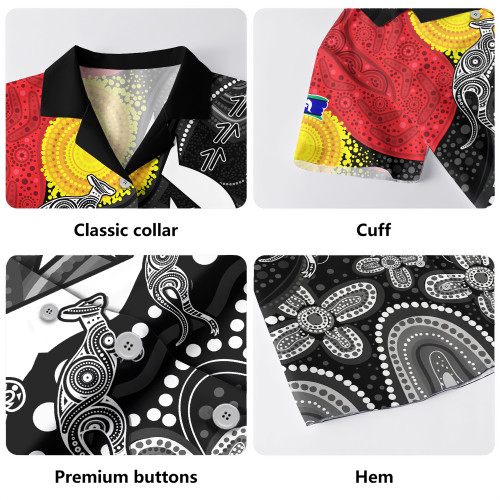 Indigenous Australian Aboriginal Hawaiian Shirt Journey Of Generations NAIDOC Edition