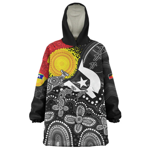 Indigenous Australian Aboriginal Snug Hoodie Journey Of Generations NAIDOC Edition
