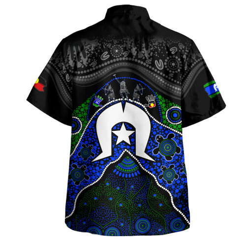 Indigenous Australian Aboriginal Hawaiian Shirt Torres Warrior Legacy NAIDOC Journey