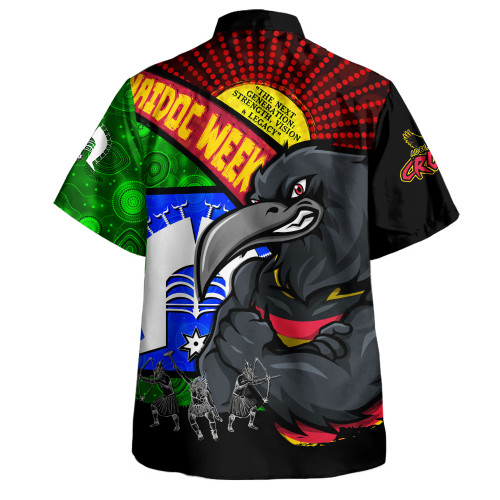 Adelaide Crows Hawaiian Shirt NAIDOC Week Pride Edition