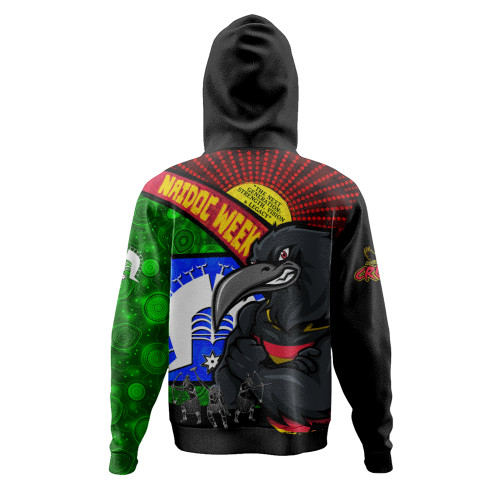 Adelaide Crows Hoodie NAIDOC Week Pride Edition