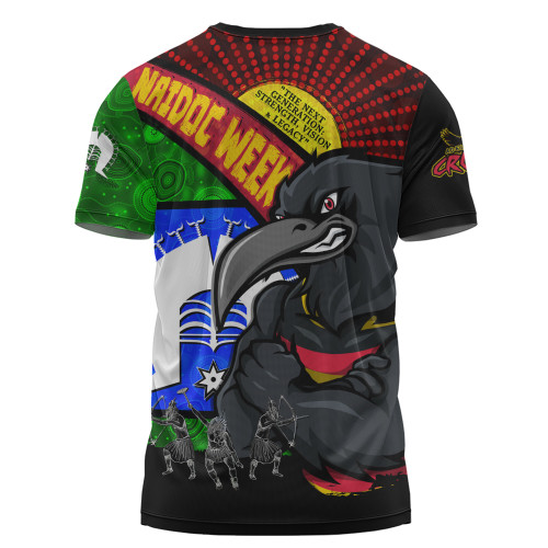 Adelaide Crows T-Shirt NAIDOC Week Pride Edition Adelaide Crows T-Shirt NAIDOC Week Pride Edition