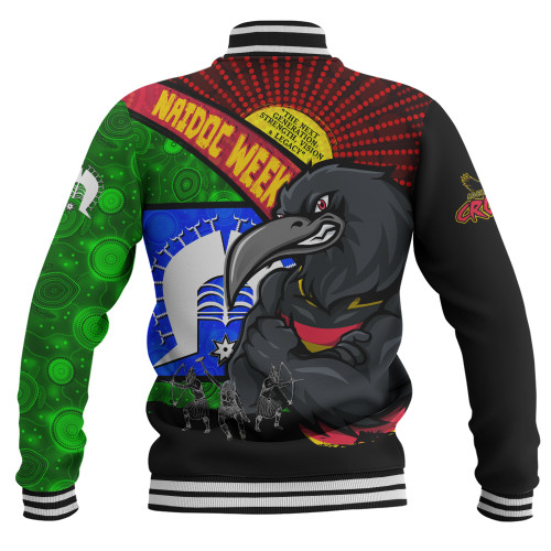 Adelaide Crows Baseball Jacket NAIDOC Week Pride Edition